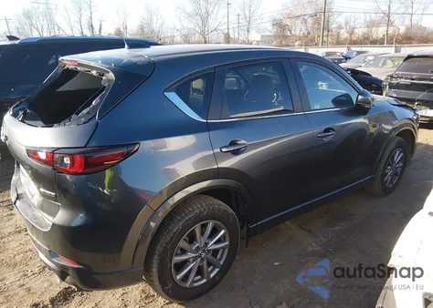 2025 Mazda Cx-5 2.5 S Preferred из США, поврежденный, VIN JM3KFBCLXS0599489